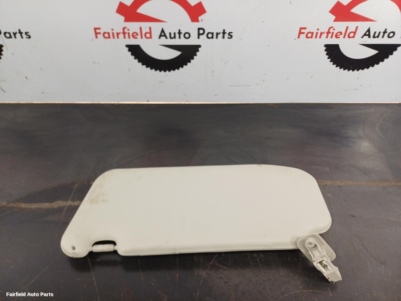 2012-2016 Mazda Cx5 Sunvisor