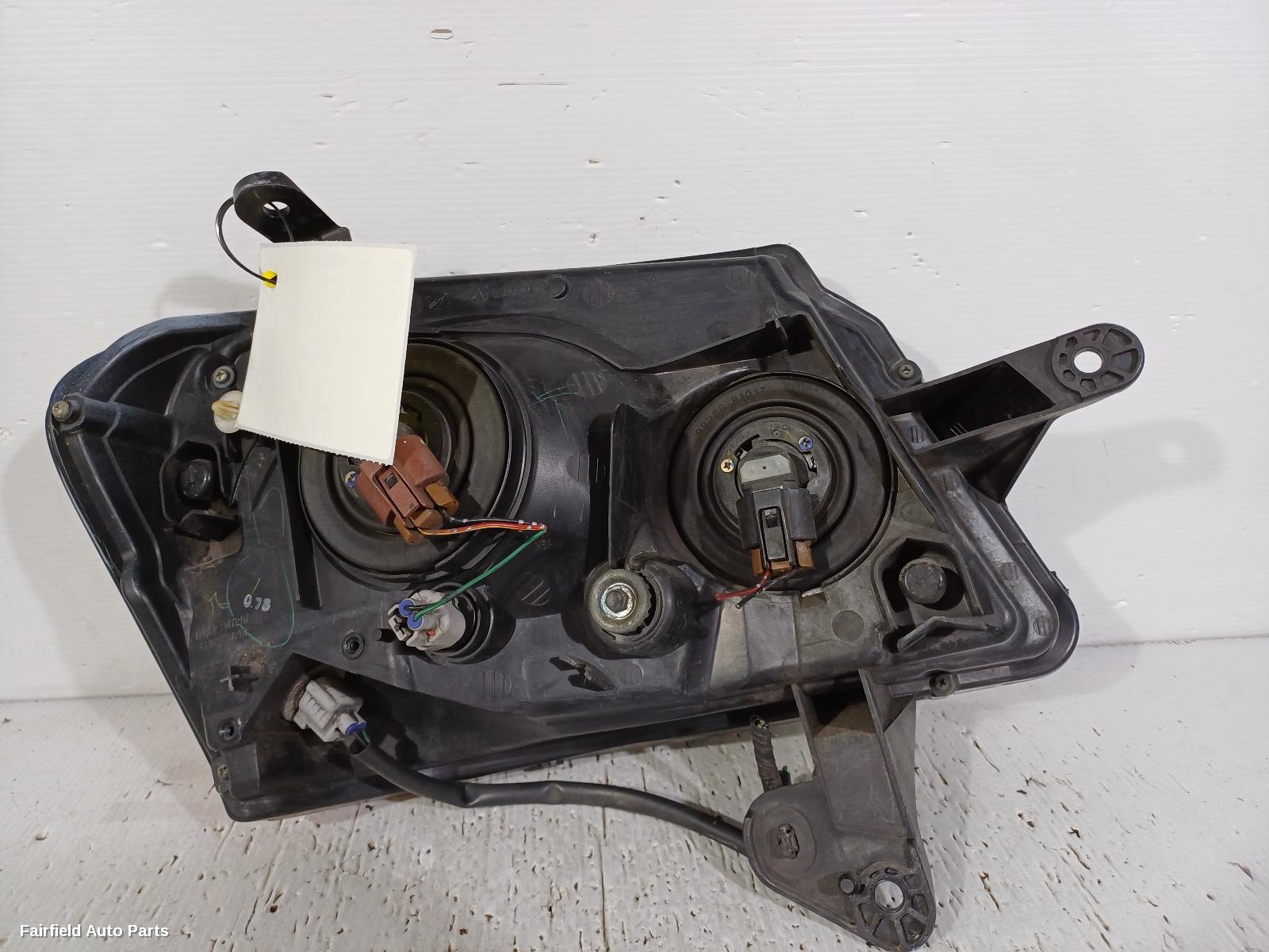 2008-2011 Holden Colorado Left Headlamp