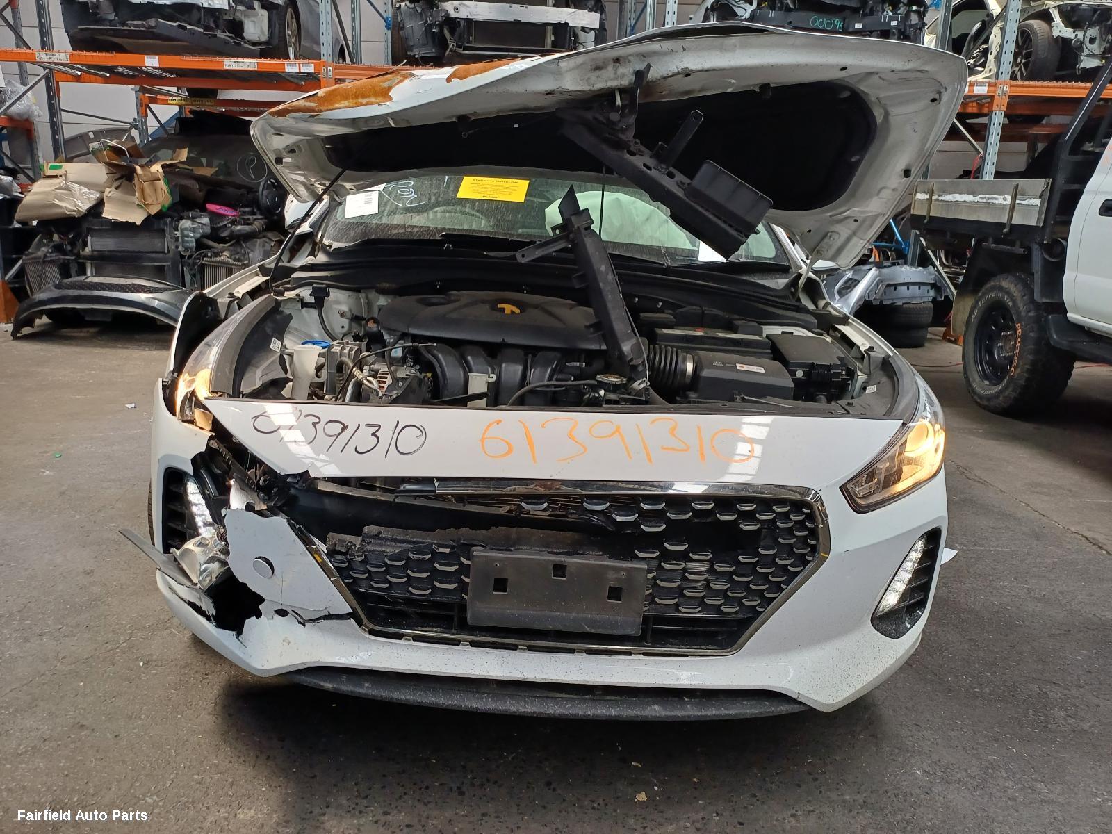 2018 Hyundai I30 2nd Seat Rear Seat