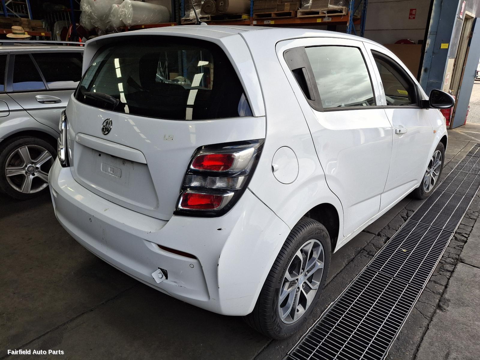 2017 Holden Barina Right Indicator Fog Side