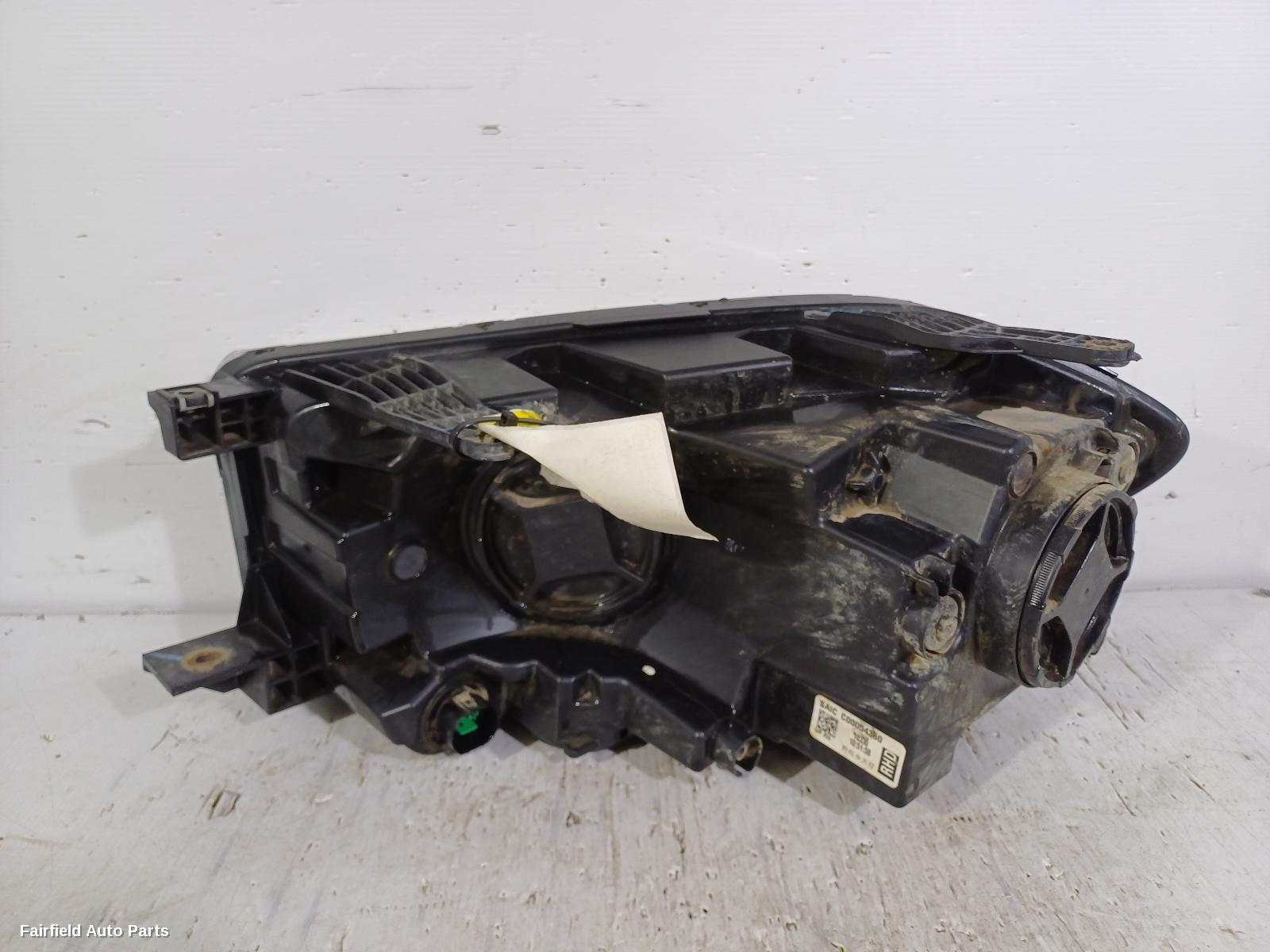 2017-2021 Ldv T60 Right Headlamp