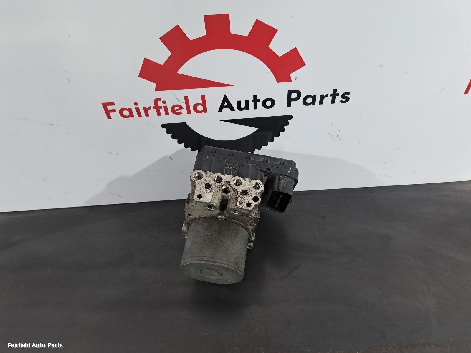 2007-2013 Toyota Corolla Abs Pump Modulator