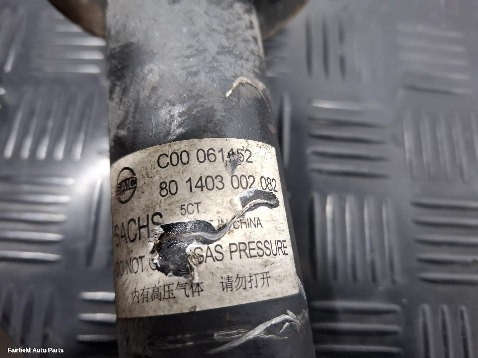 2017-2021 Ldv T60 Left Front Strut