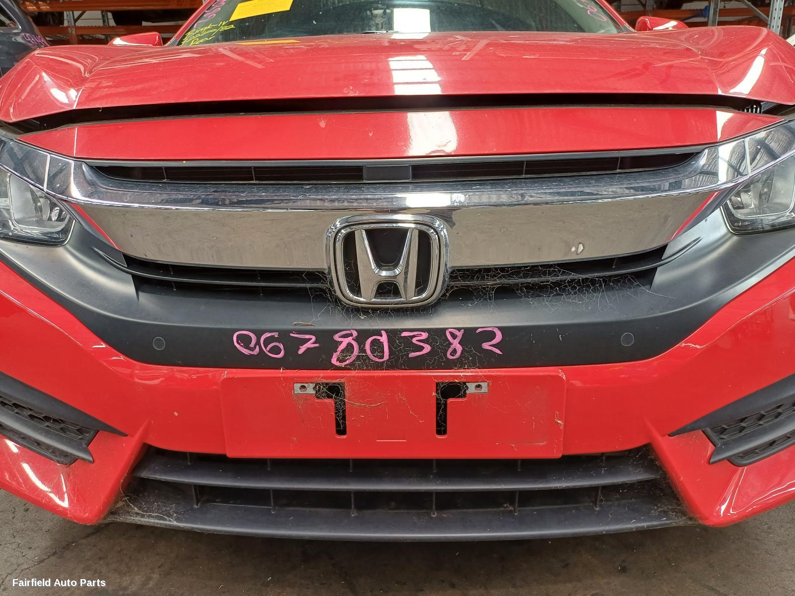 2018 Honda Civic Airbag Module Sensor