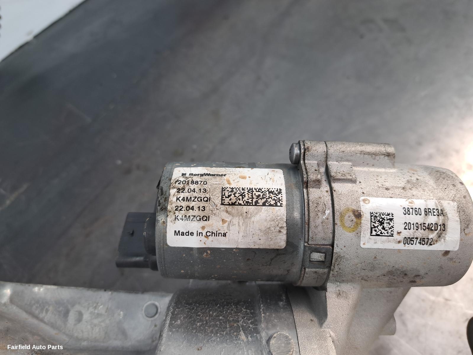 2021-2026 Mitsubishi Outlander Differential Centre
