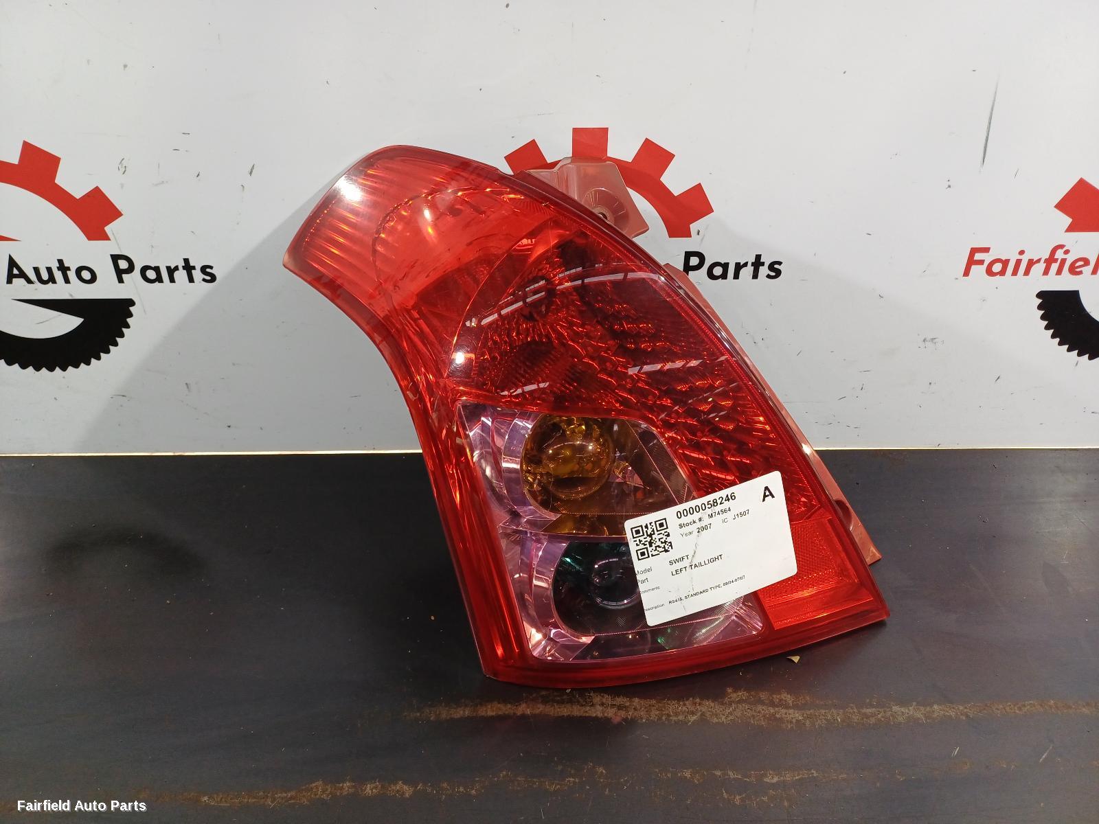 2004-2007 Suzuki Swift Left Taillight