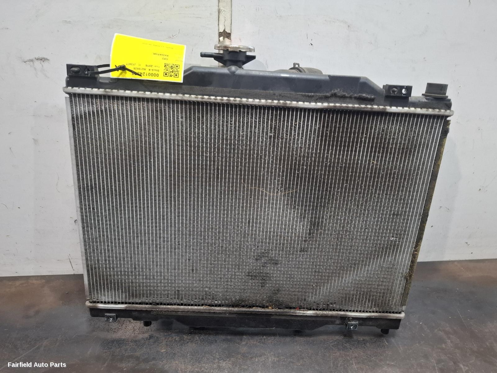 2015-2025 Mazda Cx3 Radiator