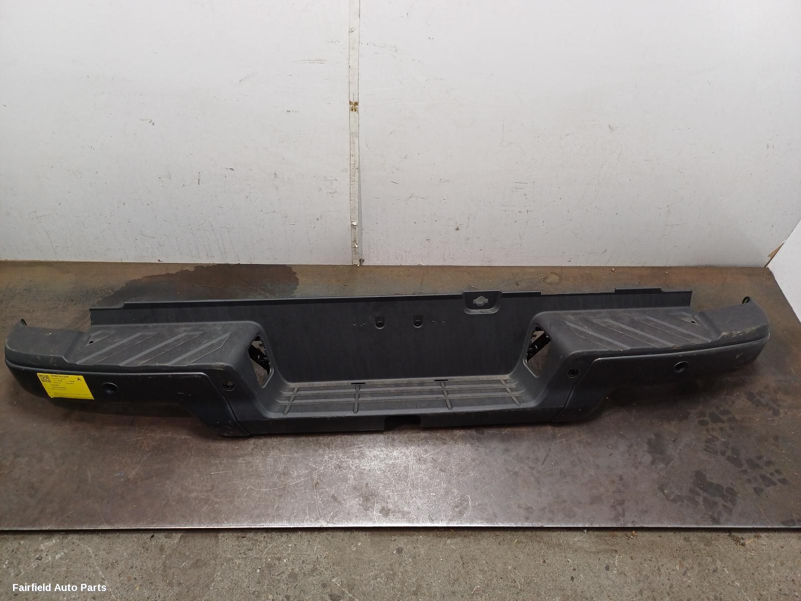 2025 Ford Ranger Rear Bumper