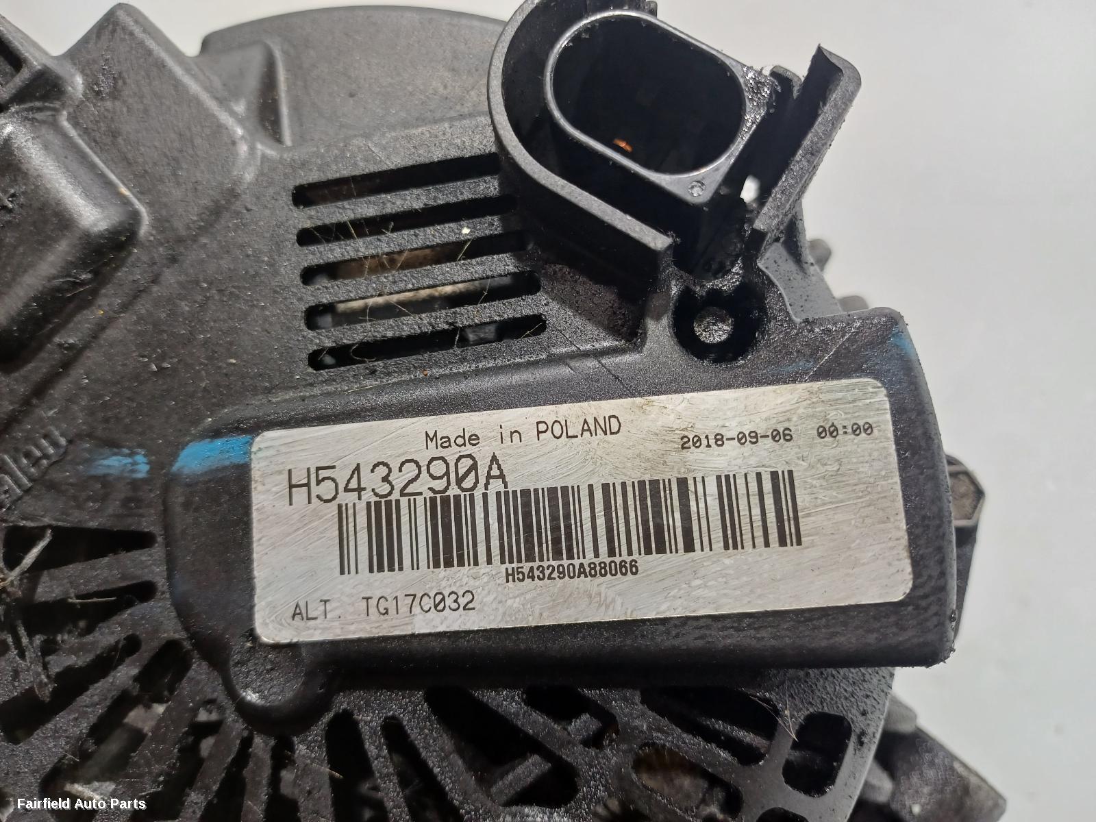 2006-2012 Mercedes Gl Class Alternator