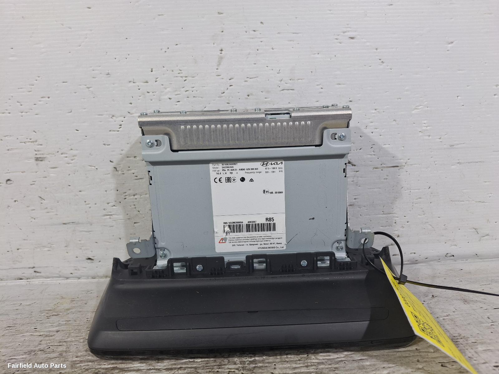 2020-2023 Hyundai I30 Radio Cd Dvd Sat Tv