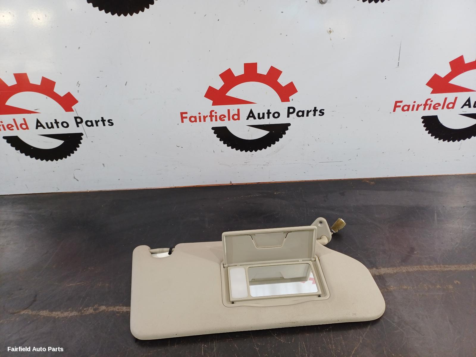 2012-2015 Mitsubishi Outlander Sunvisor