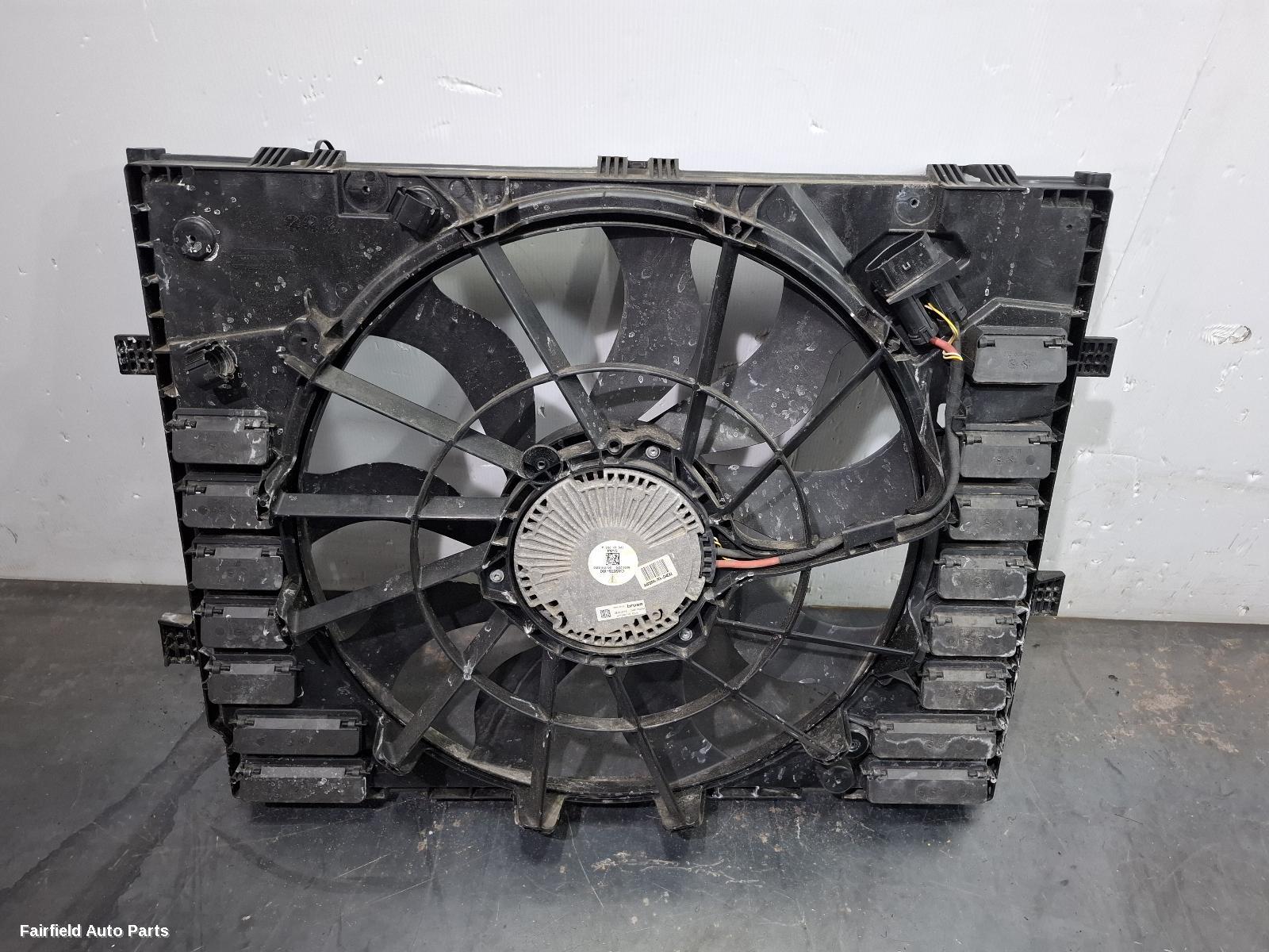 2010-2018 Porsche Cayenne Fan