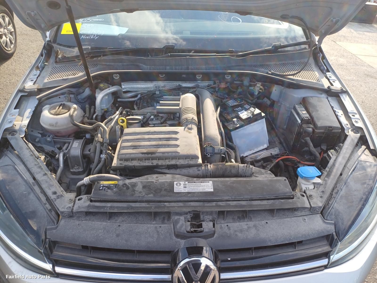 2017 Volkswagen Golf F Bar Reinforc Brack