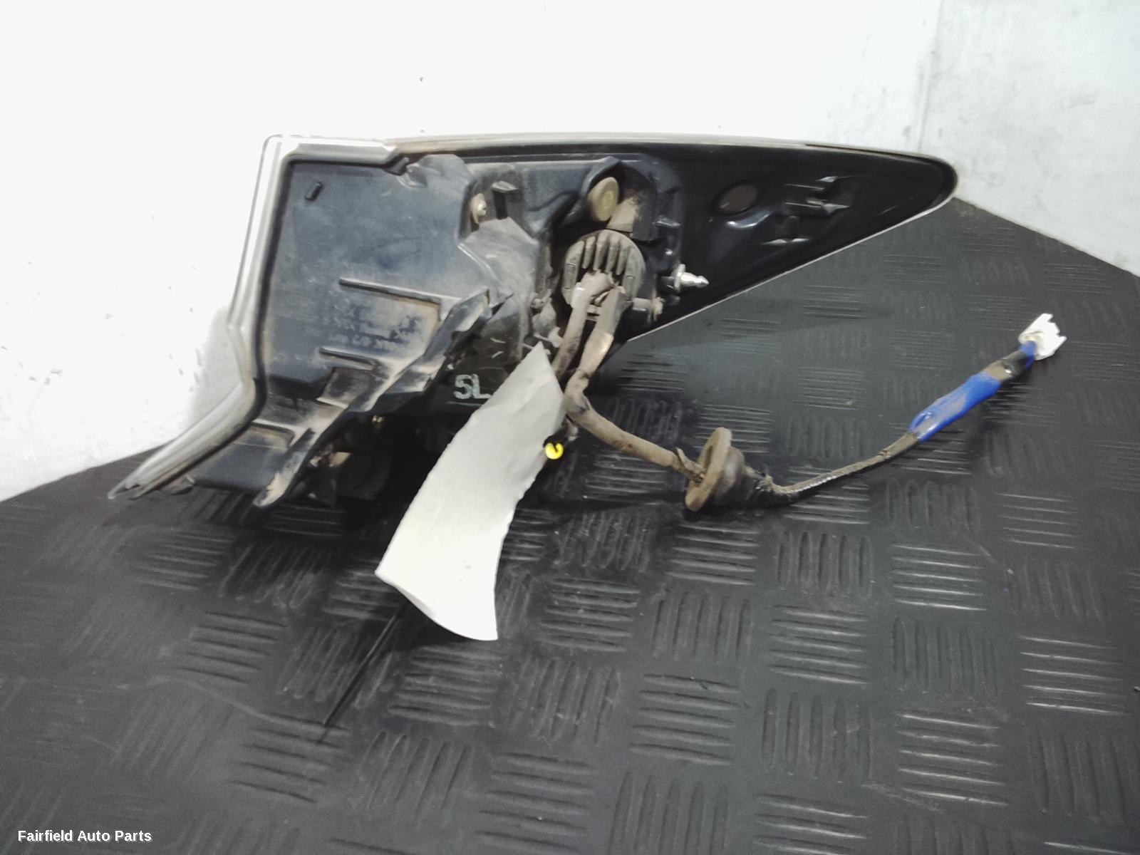 2018-2022 Toyota Corolla Left Taillight