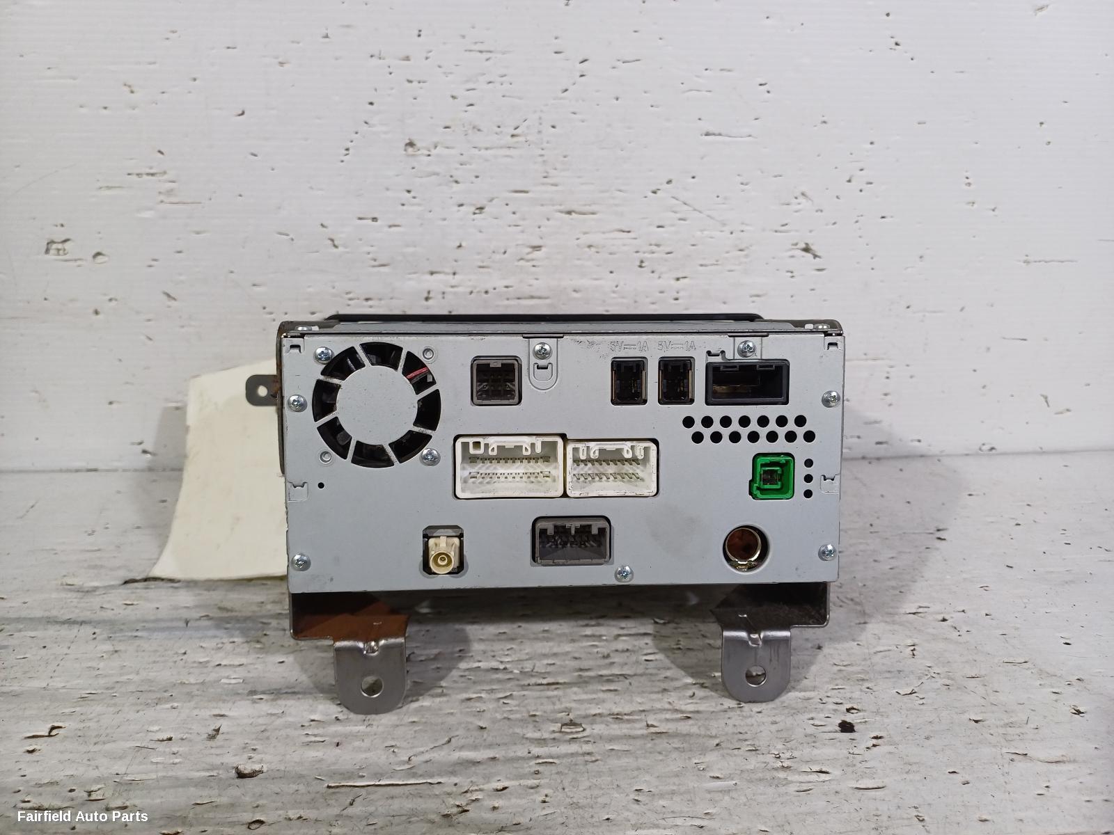 2014-2021 Mitsubishi Pajero Radio Cd Dvd Sat Tv