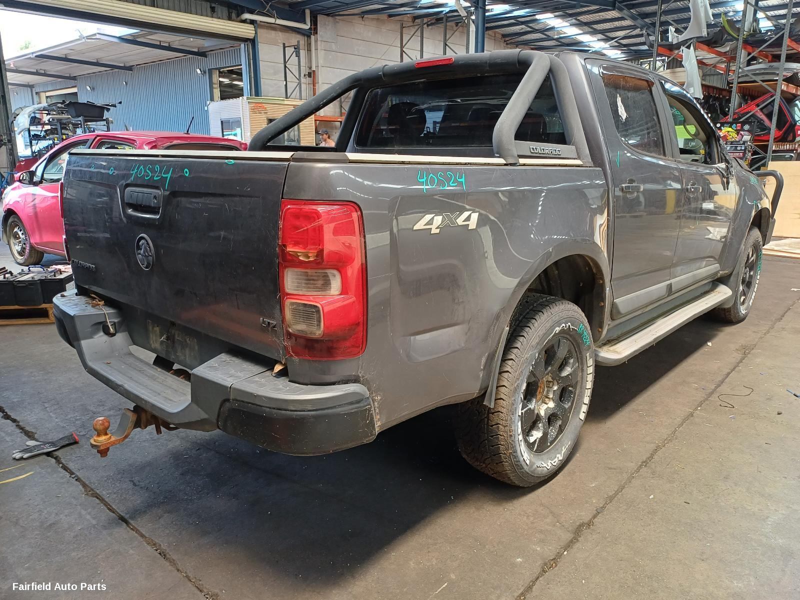 2012 Holden Colorado Airbag Module Sensor