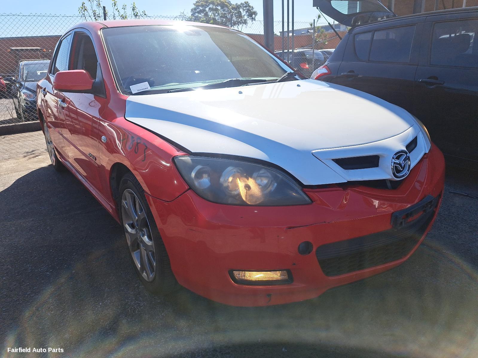 2003-2009 Mazda 3 Left Front Door