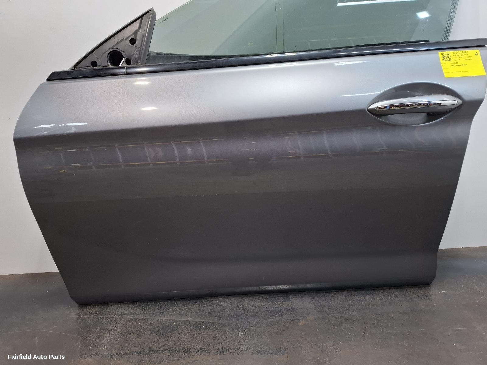 2012-2018 Bmw 6 Series Left Front Door