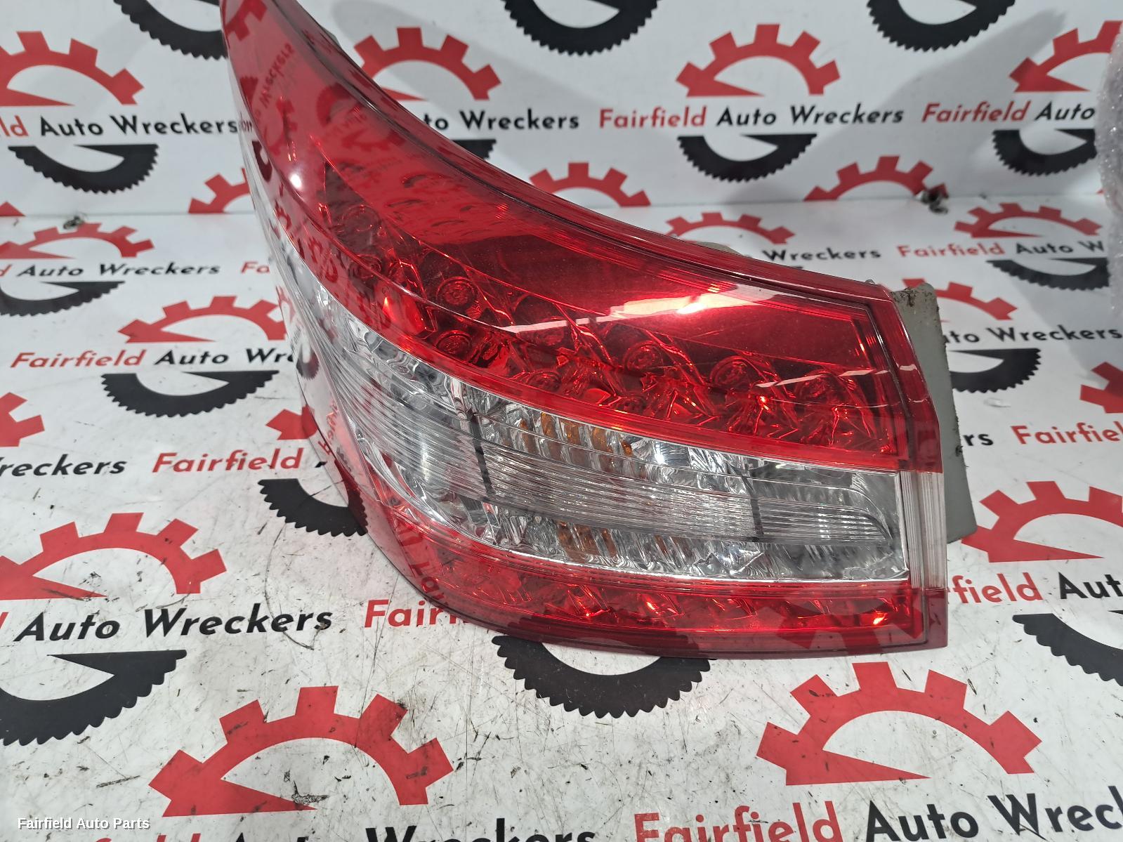 2013 Nissan Pulsar Left Taillight