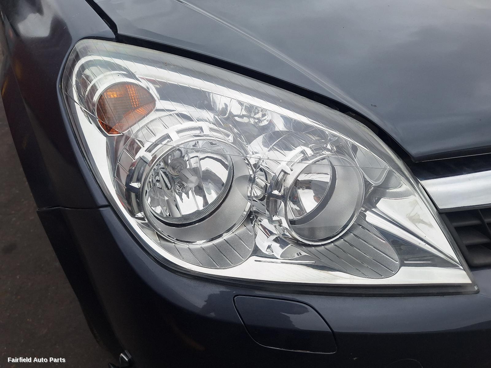 2007 Holden Astra Right Headlamp