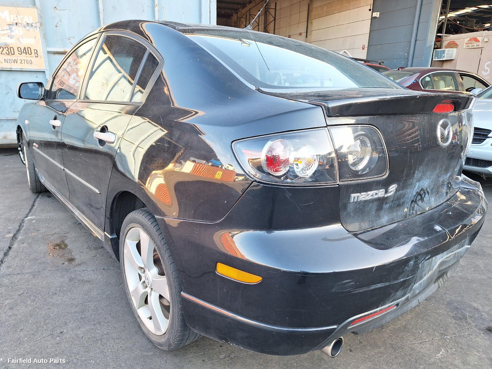 2003-2009 Mazda 3 Left Front Door Window