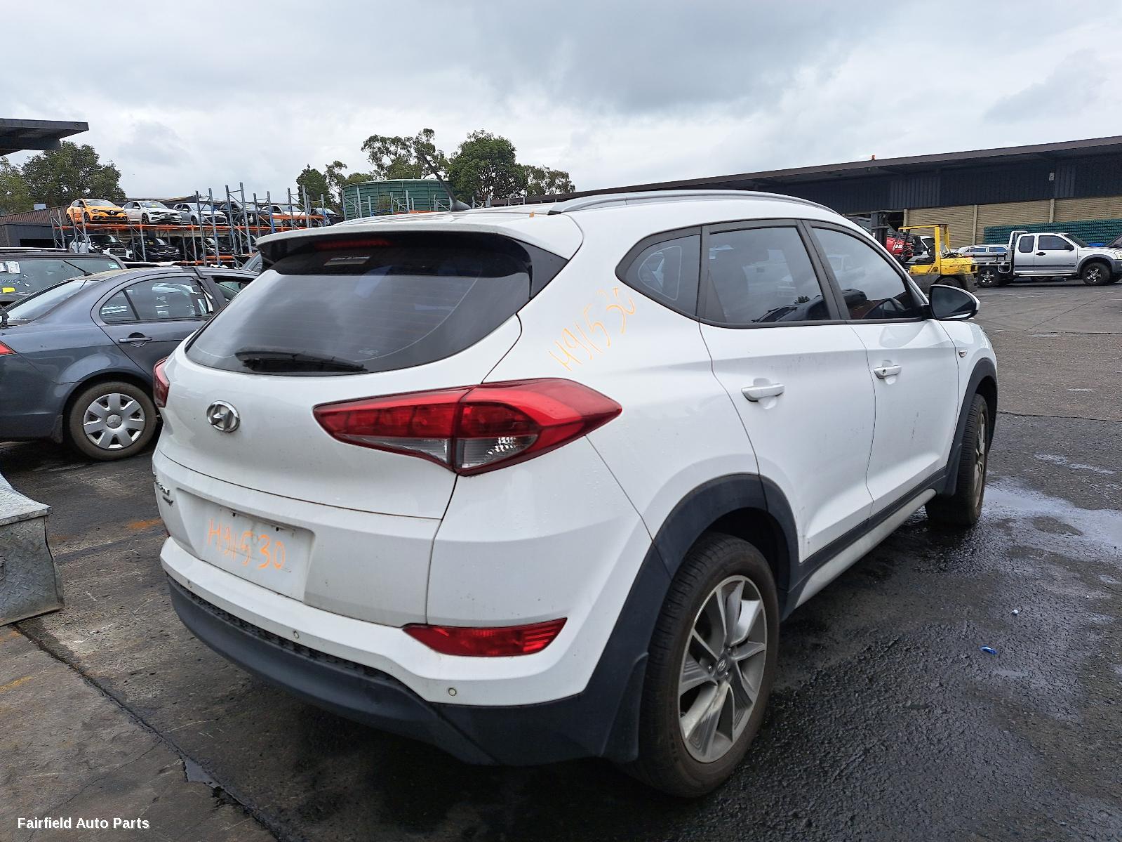 2017 Hyundai Tucson Alternator