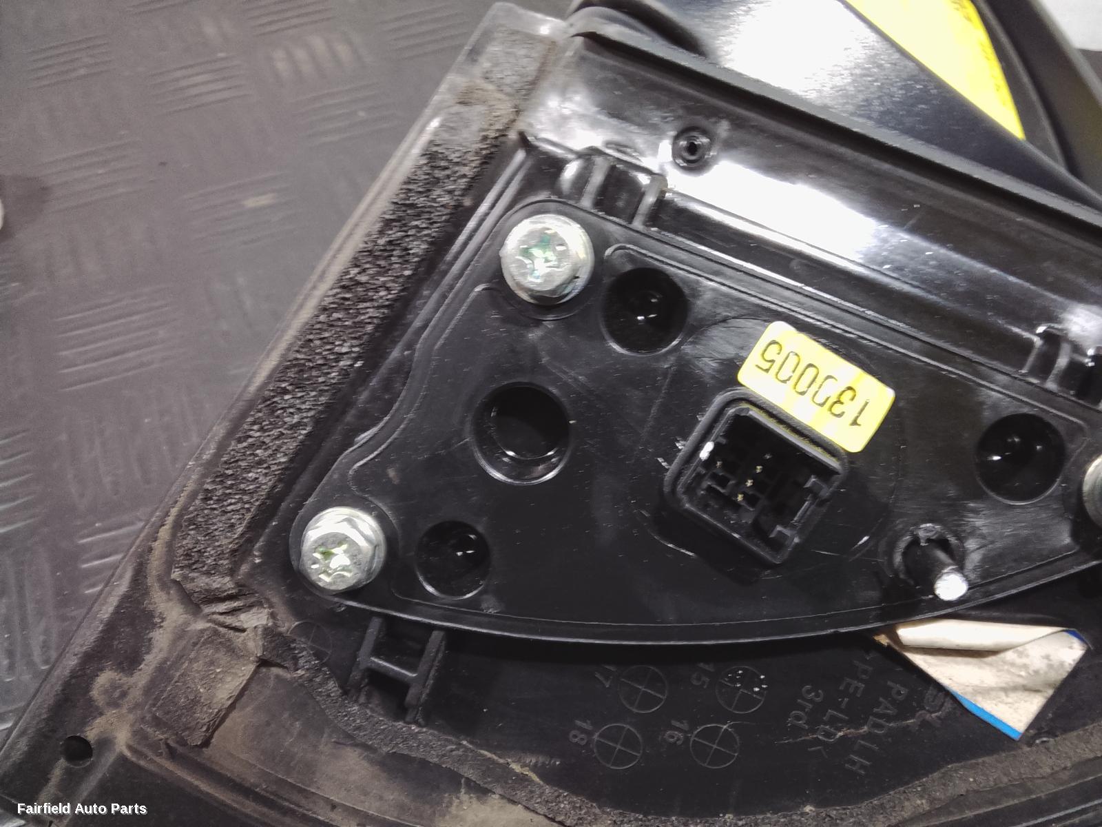 2011-2019 Hyundai Accent Left Door Mirror