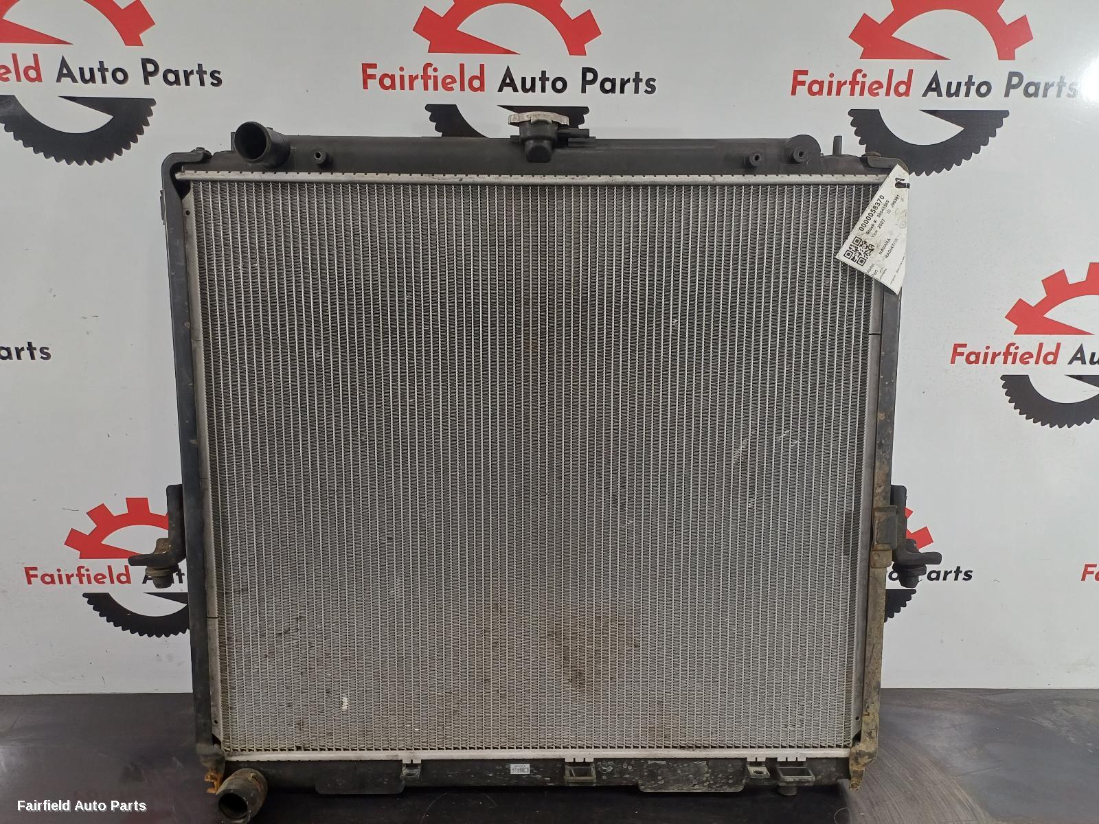 2005-2015 Nissan Navara Radiator