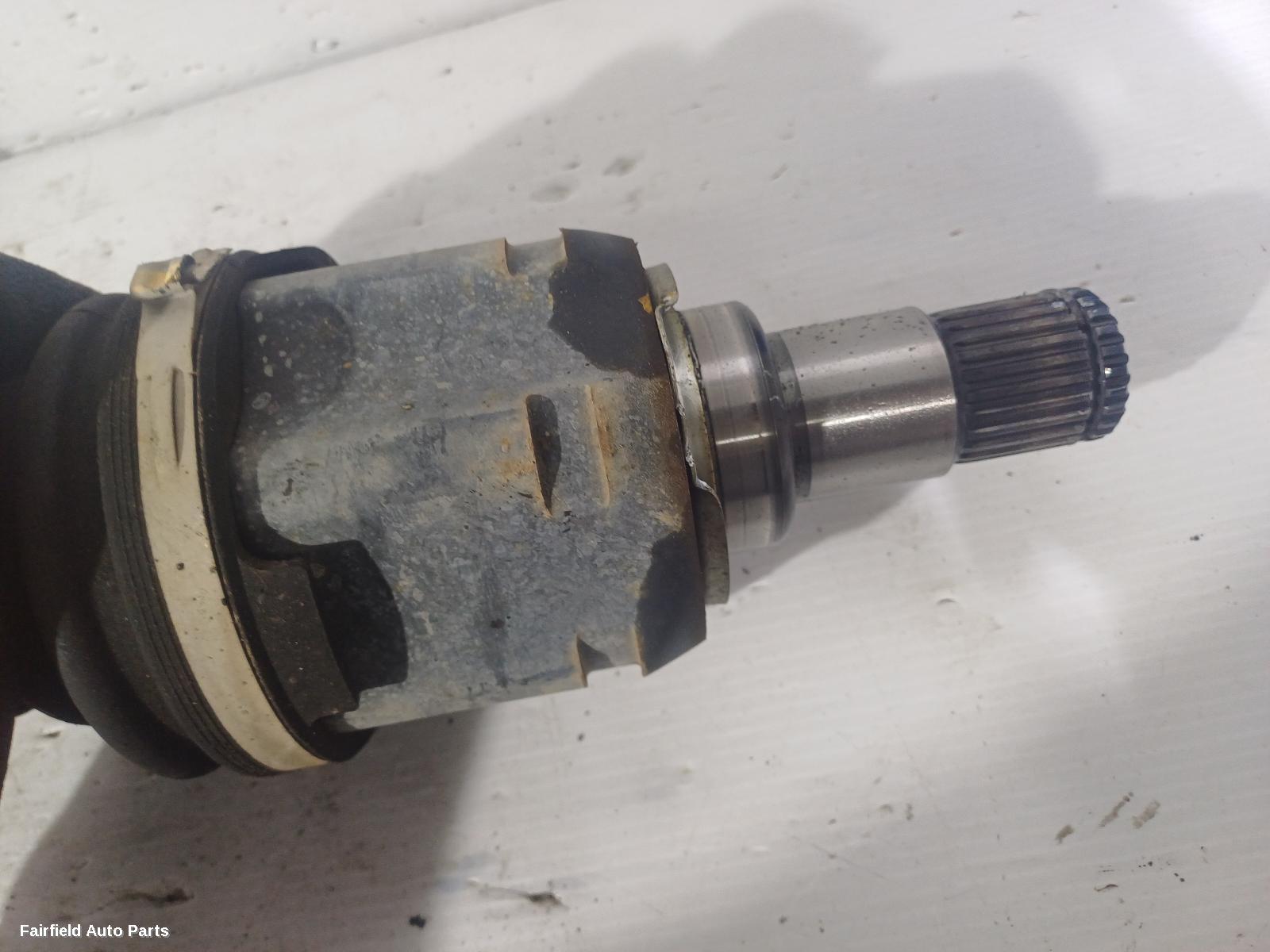 2006-2012 Toyota Aurion Left Driveshaft