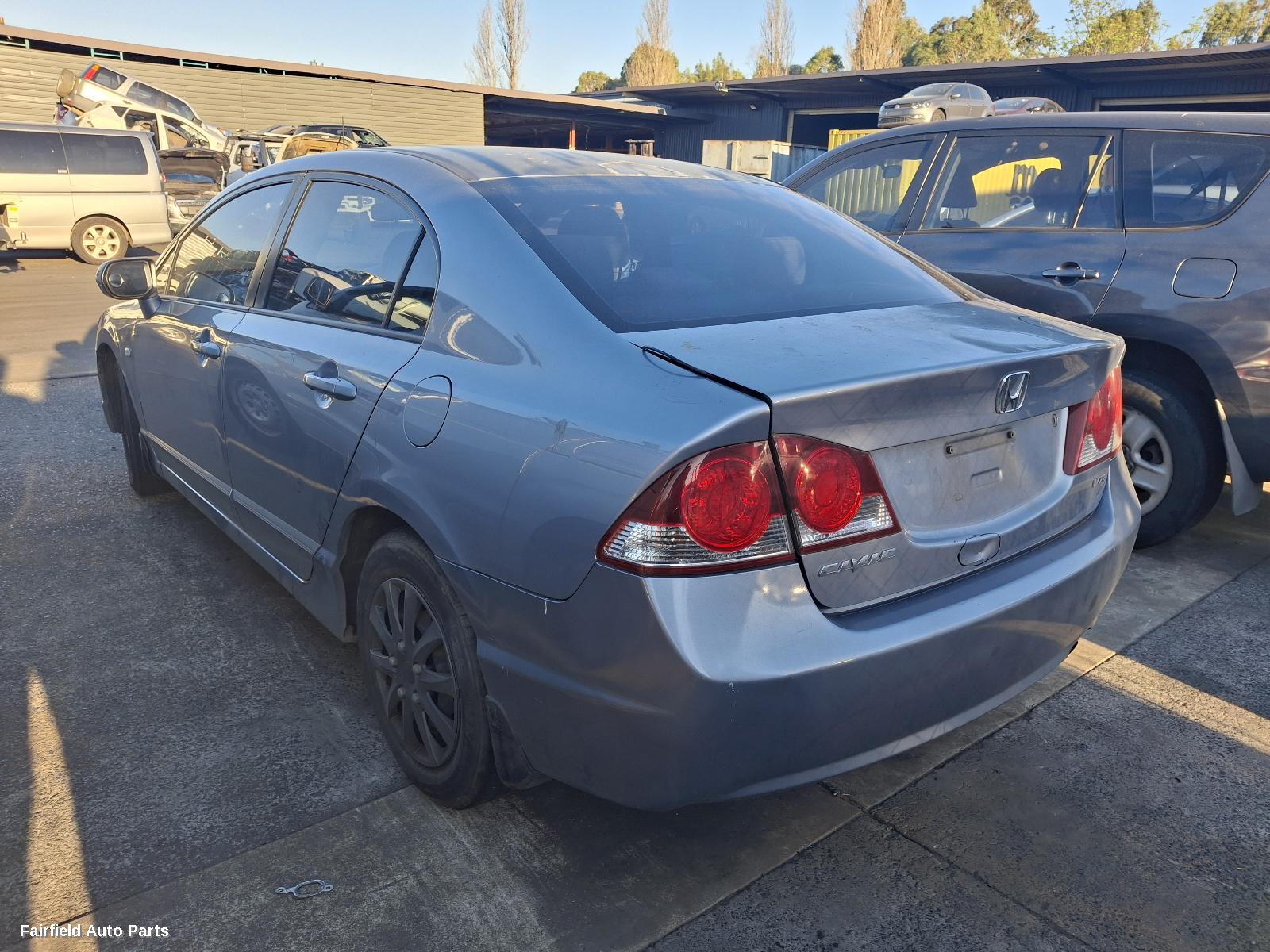 2008 Honda Civic Rear Garnish