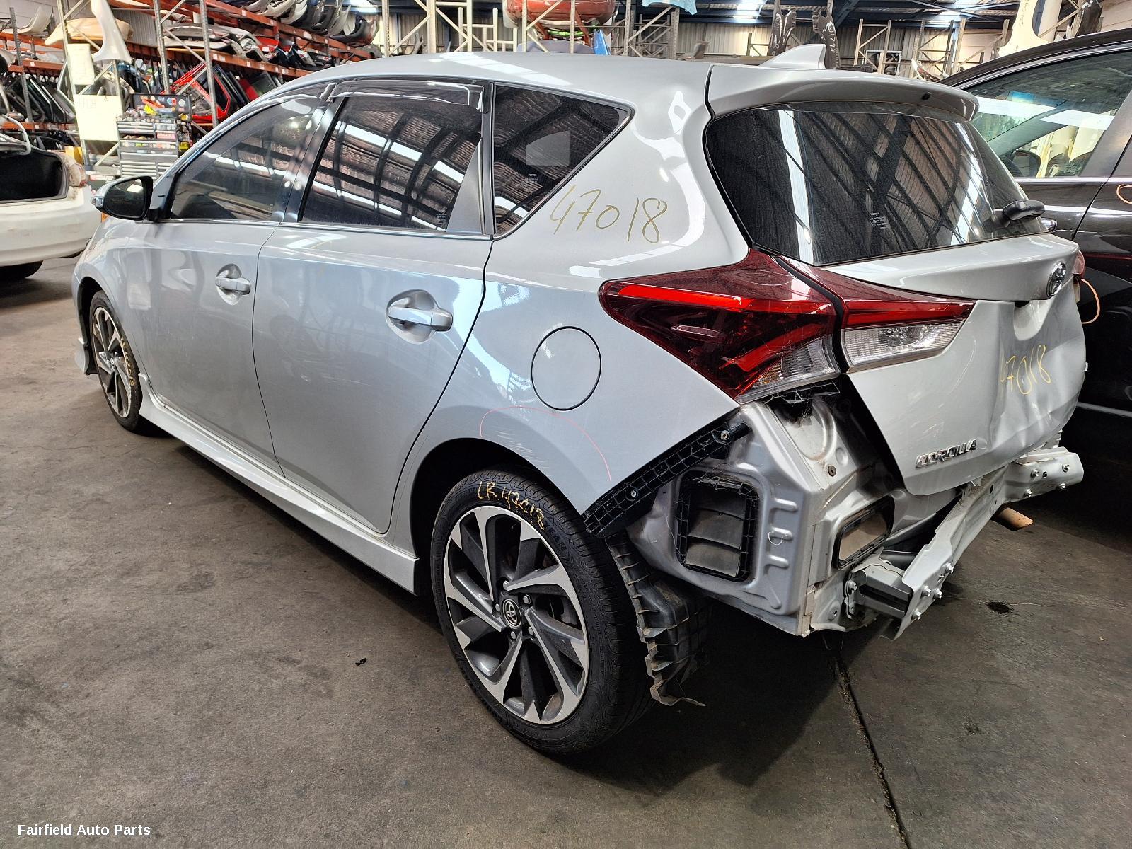 2017 Toyota Corolla Left Taillight