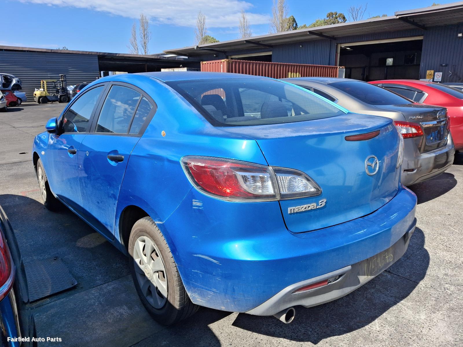 2010 Mazda 3 Left Headlamp