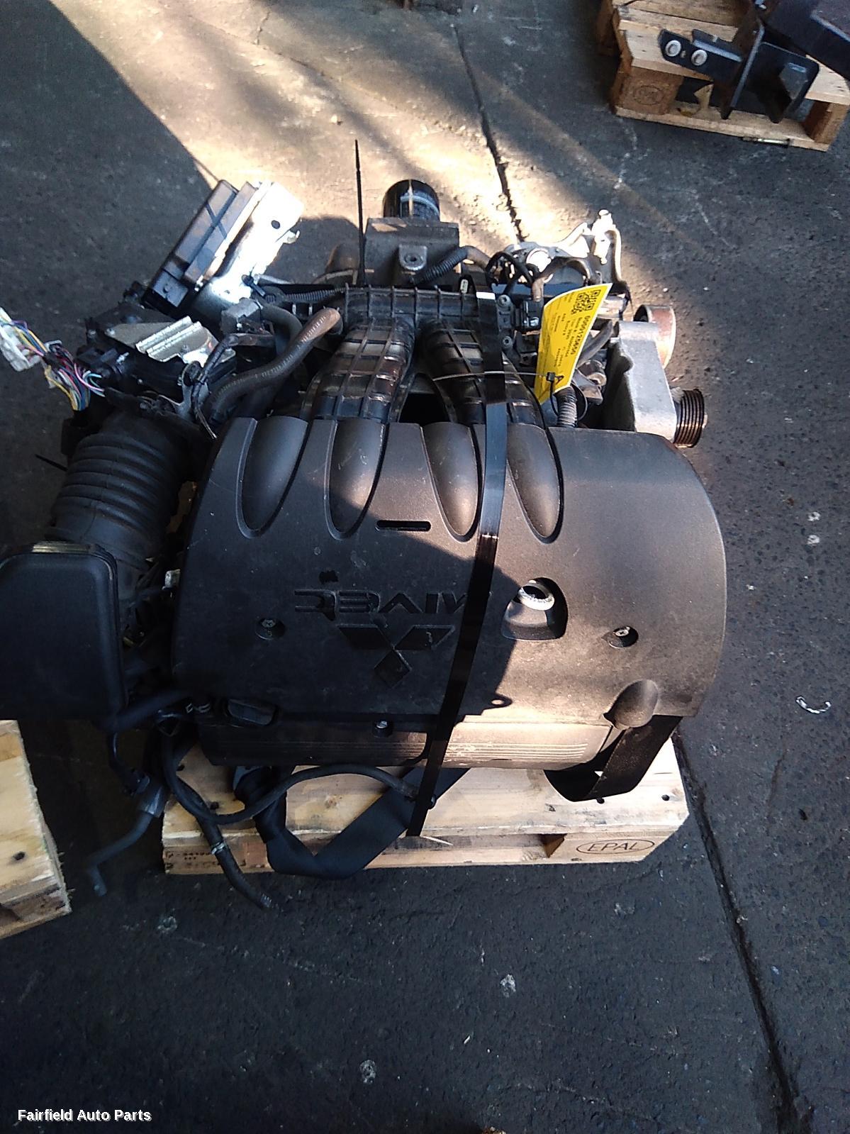 2019-2024 Mitsubishi Asx Engine