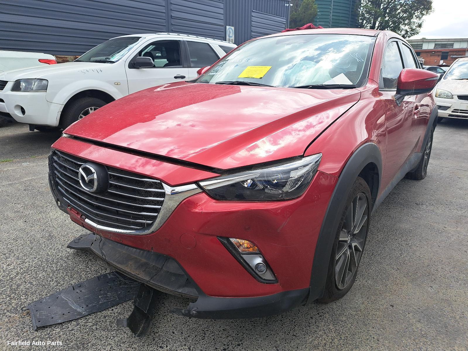 2015 Mazda Cx3 Instrument Cluster