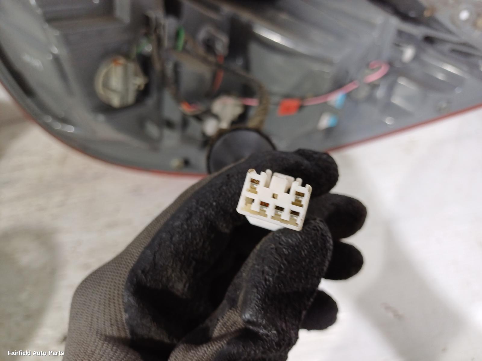 2011-2019 Hyundai Accent Left Taillight