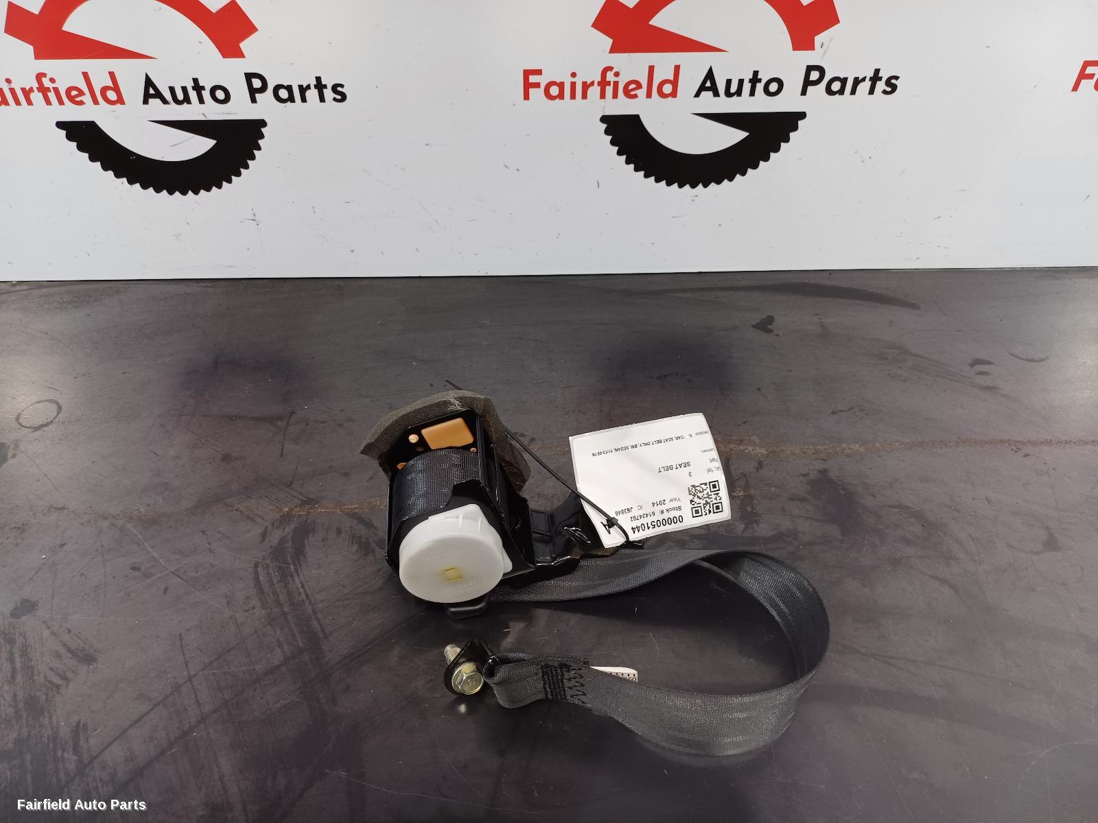 2013-2016 Mazda 3 Seatbelt Stalk