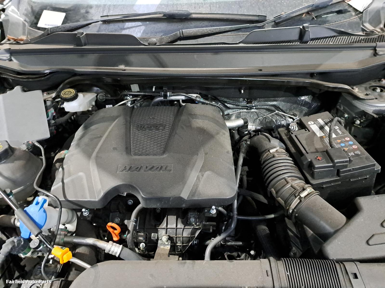 2021-2024 Haval Jolion Bootlid Tailgate