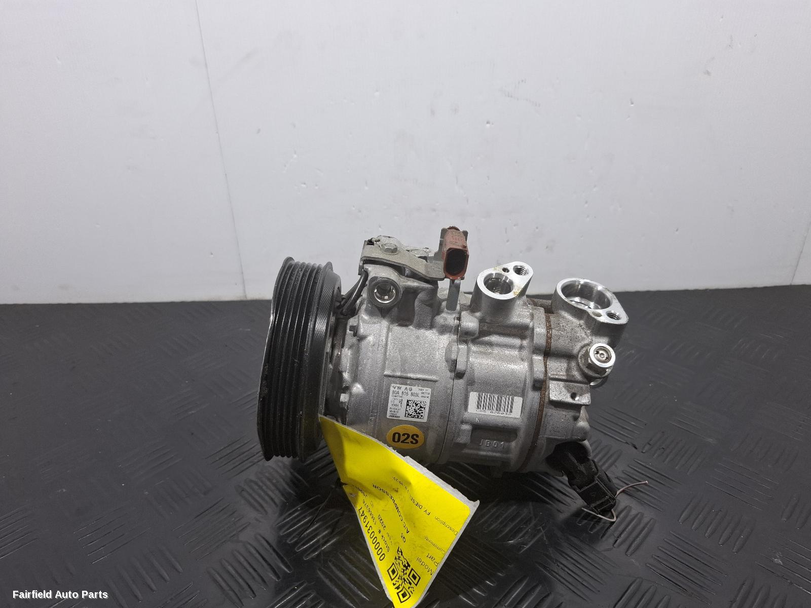 2020-2025 Audi Q5 A C Compressor