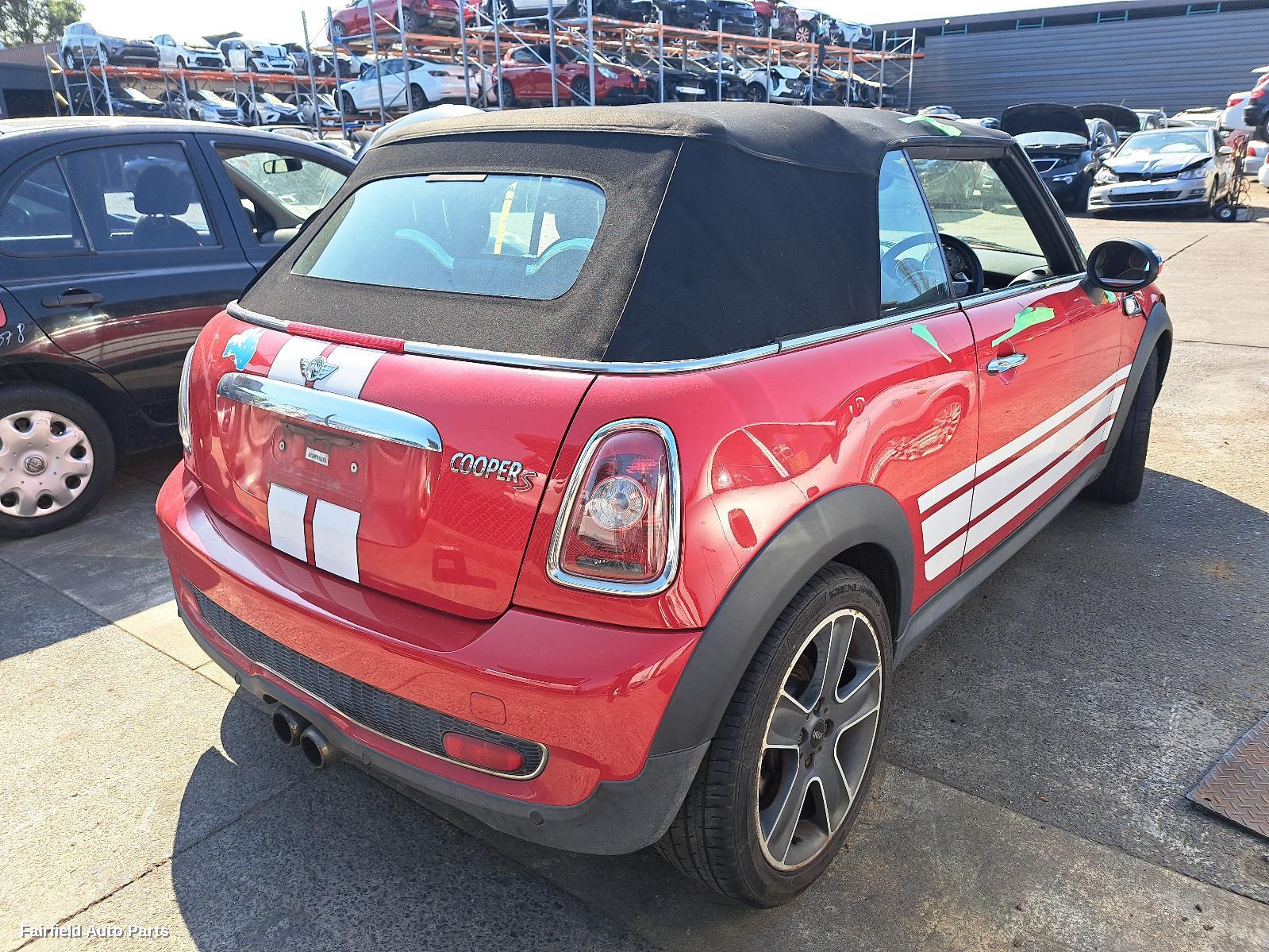 2009 Mini Cooper Front Bumper