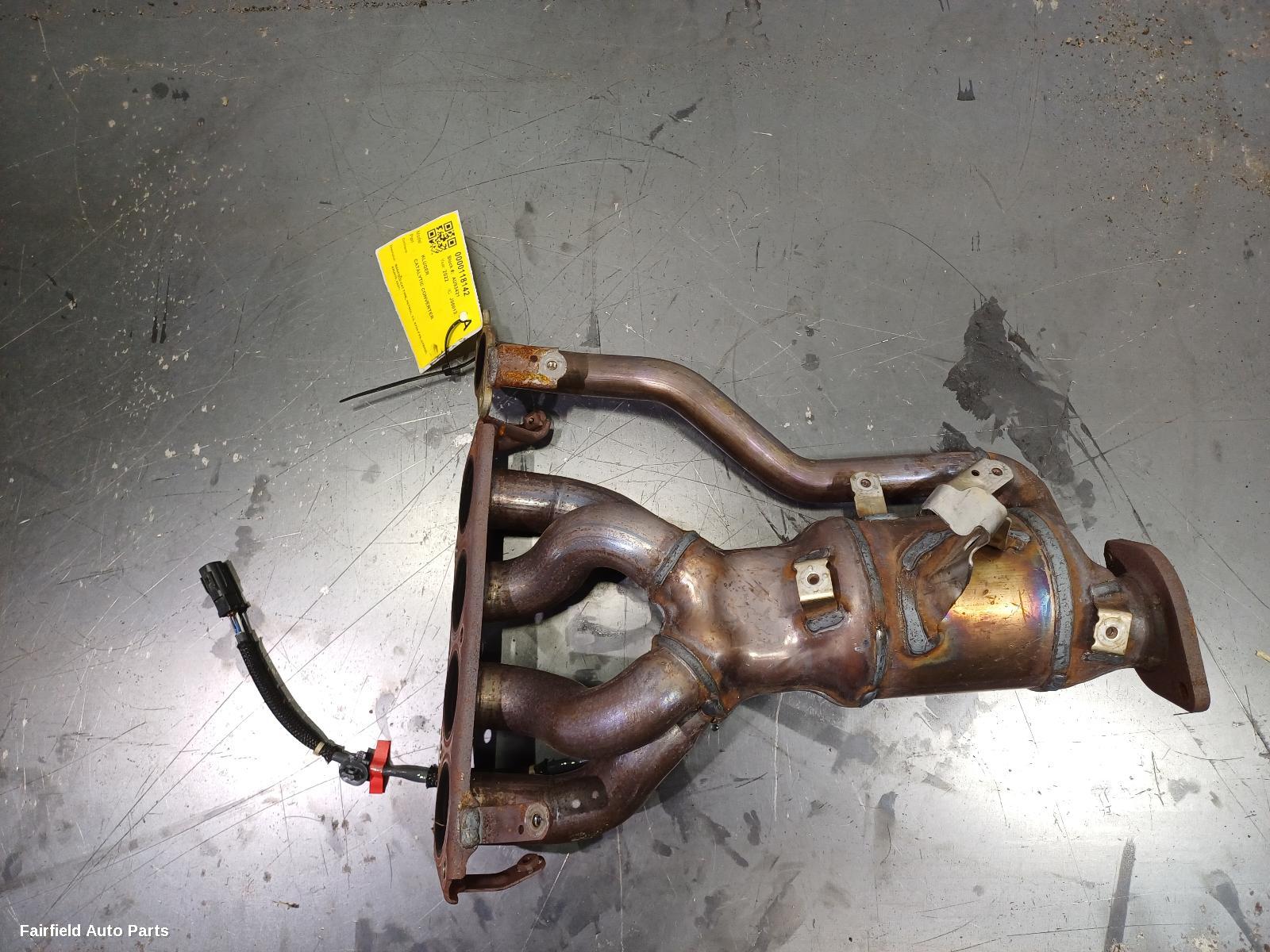 2021-2025 Toyota Kluger Catalytic Converter