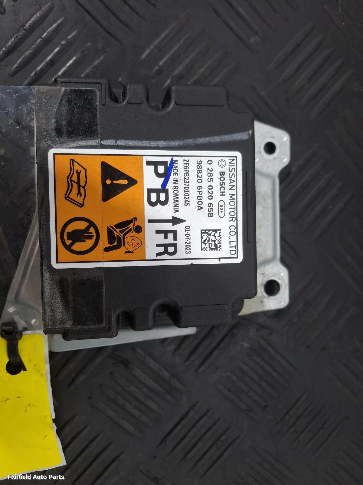 2020-2025 Nissan Juke Airbag Module Sensor