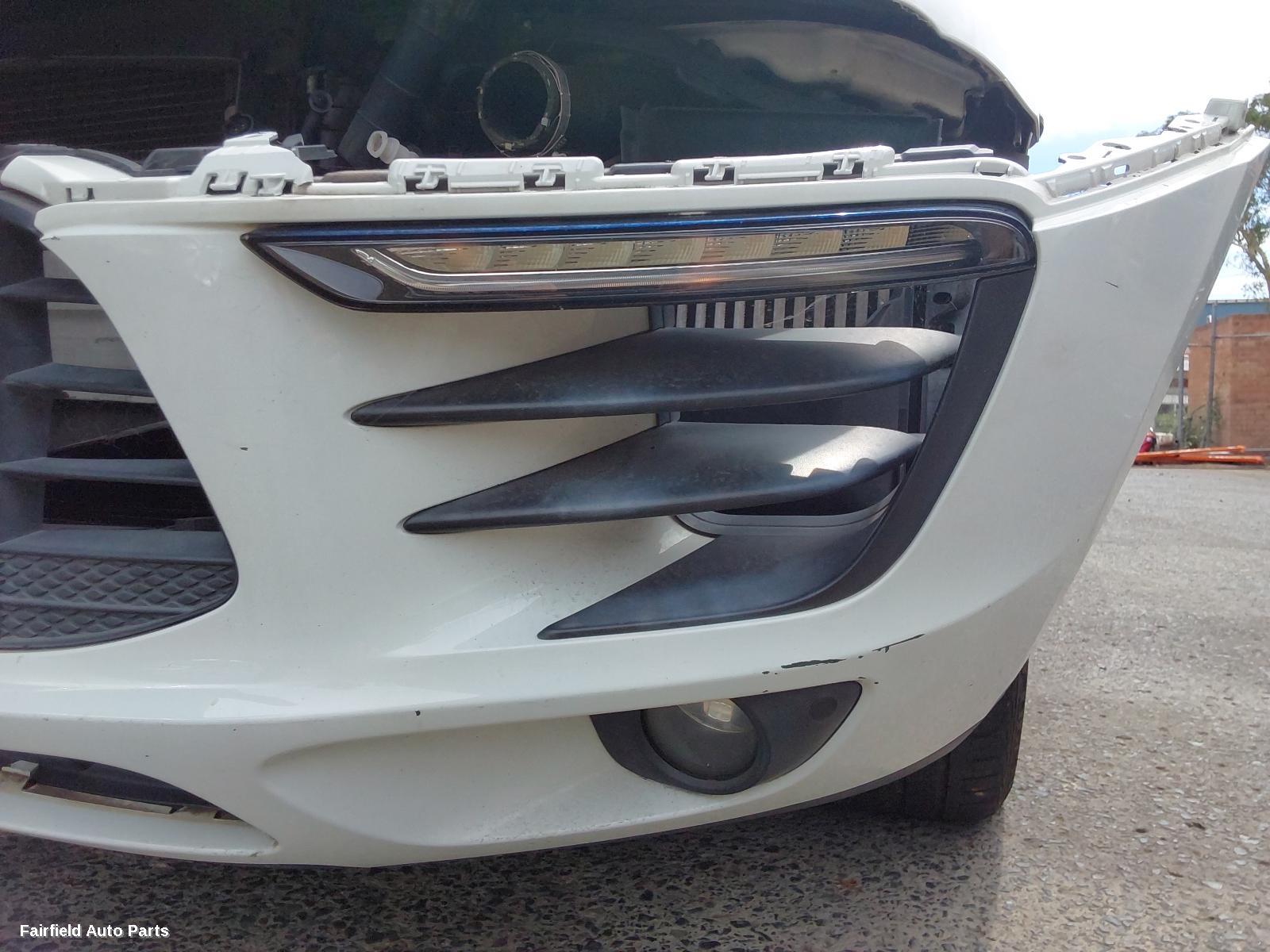 2014 Porsche Macan Courtesy Light