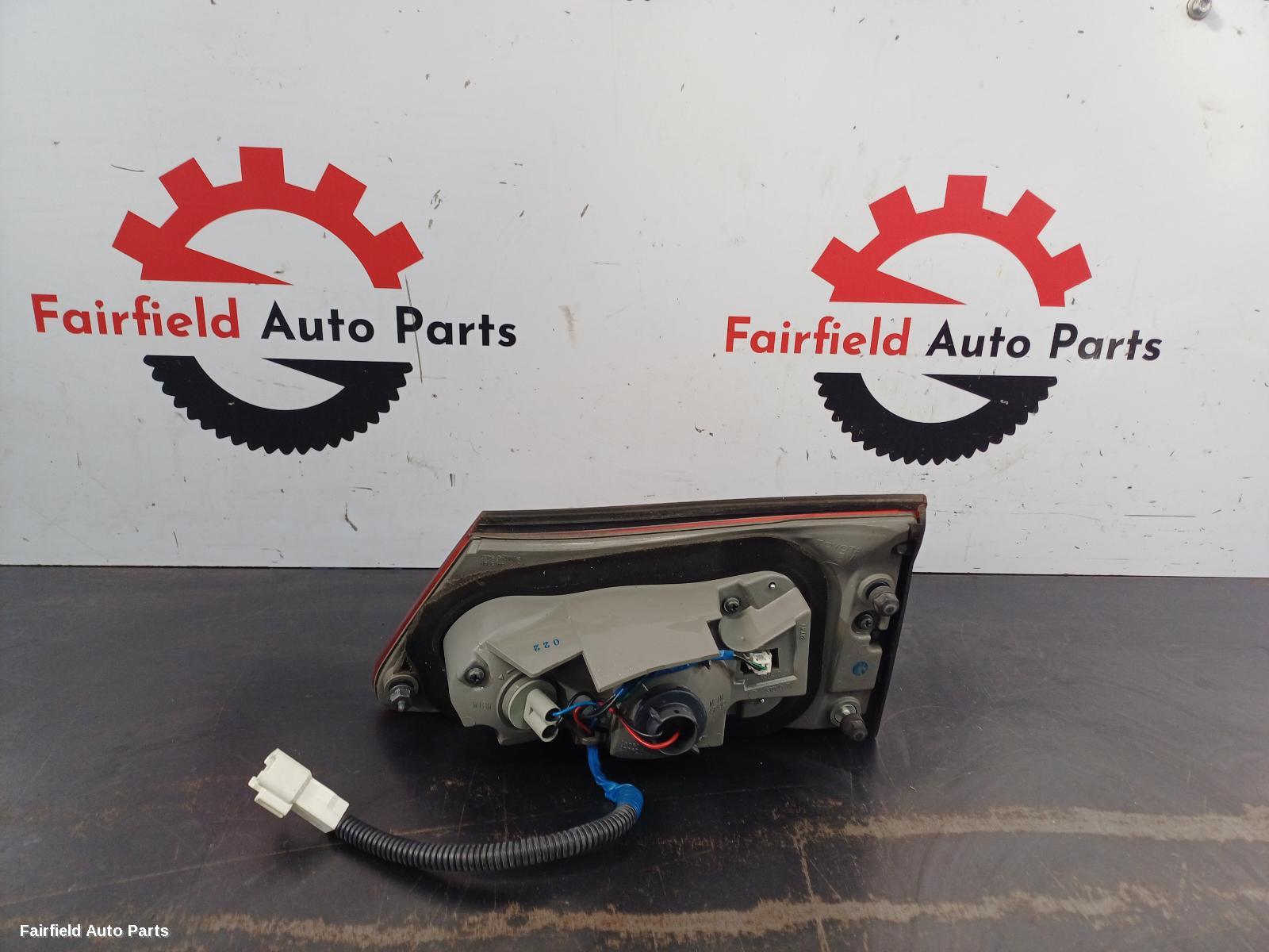 2008-2010 Lexus Is250/is250c Rear Garnish