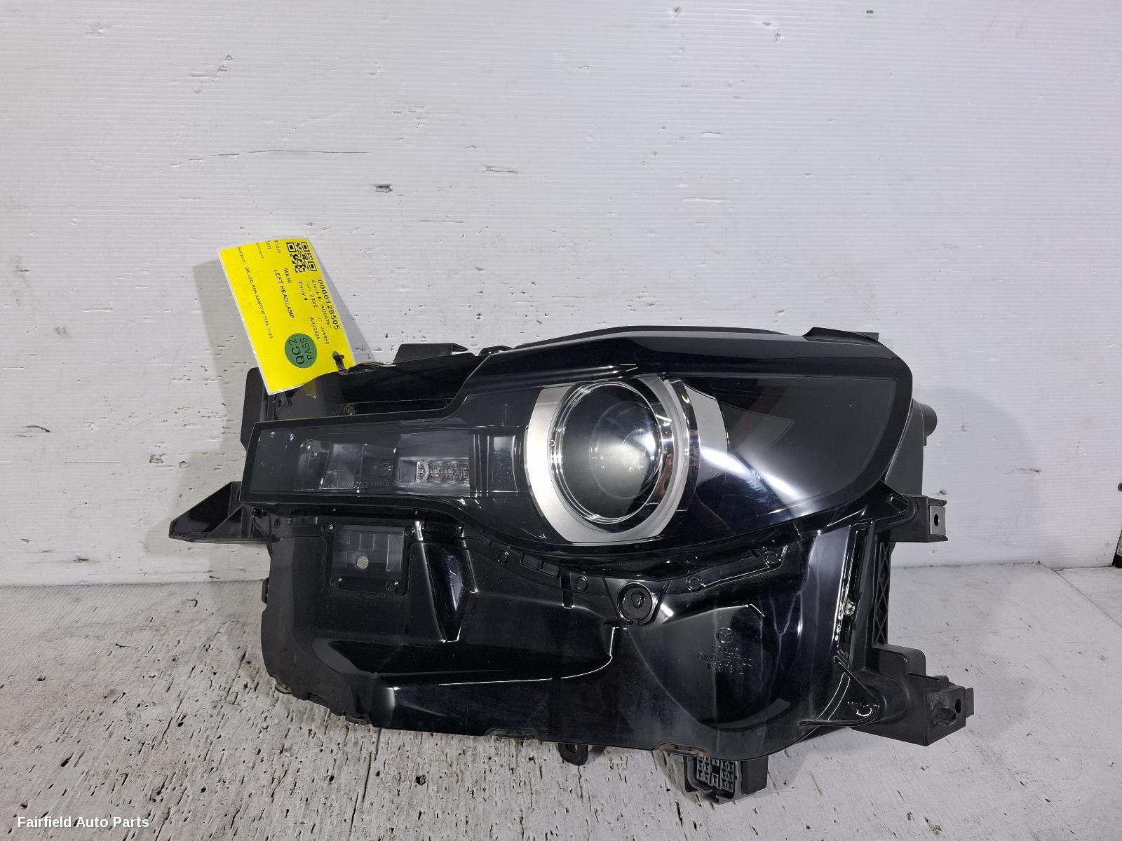 2020-2023 Mazda Mx30 Left Headlamp