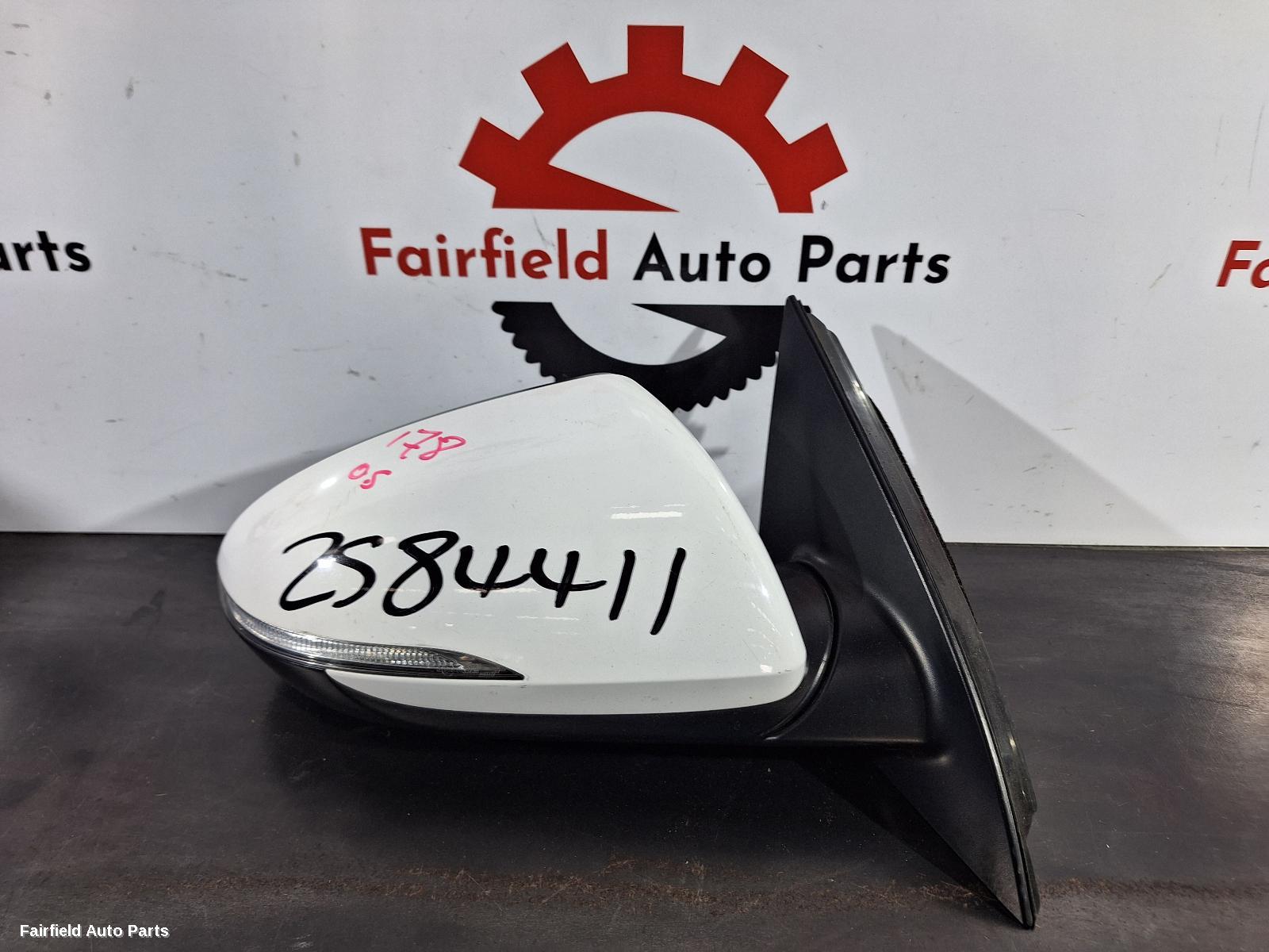 2017-2023 Hyundai I30 Right Door Mirror