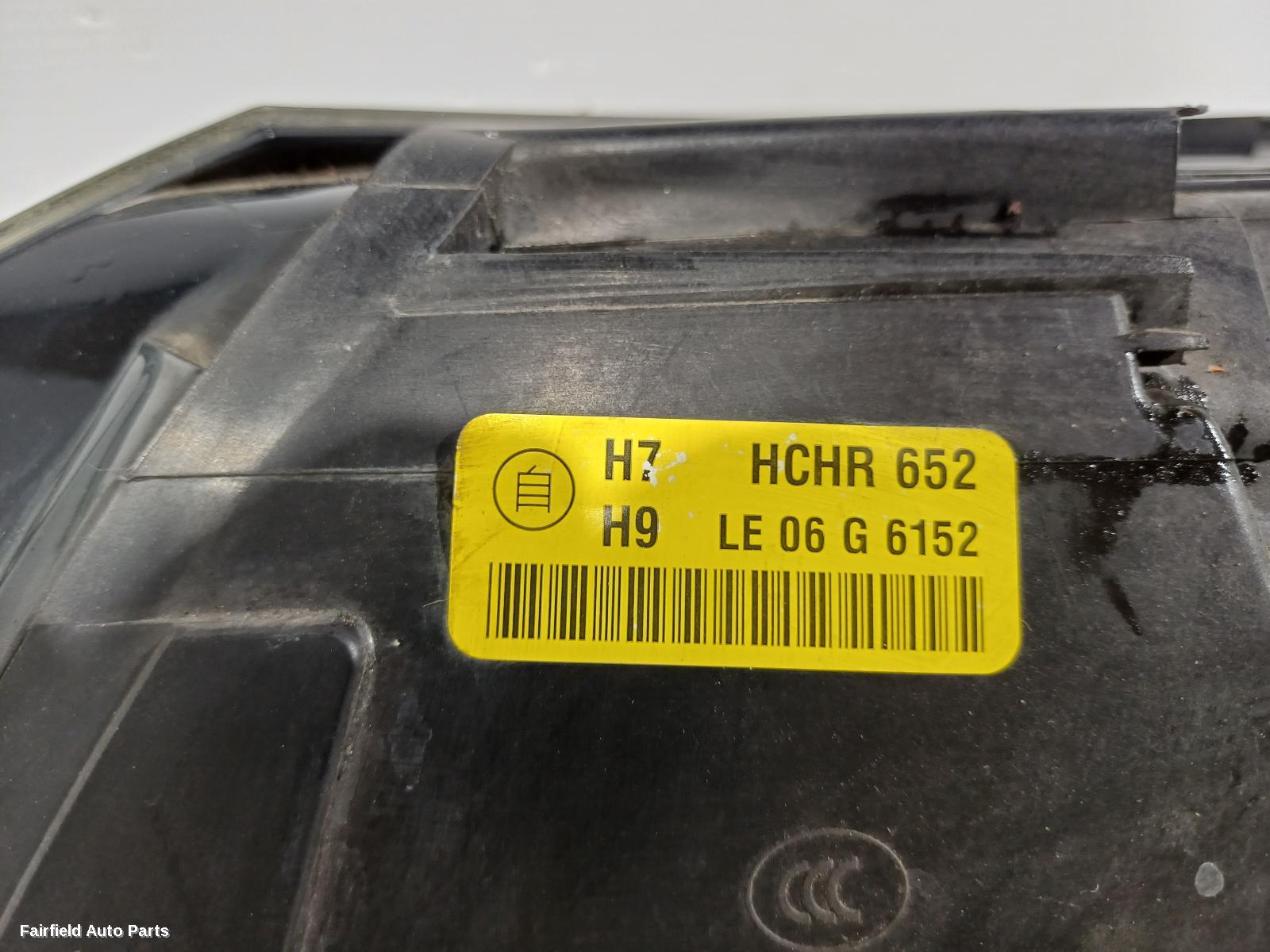 2007-2012 Volvo V50 Right Headlamp