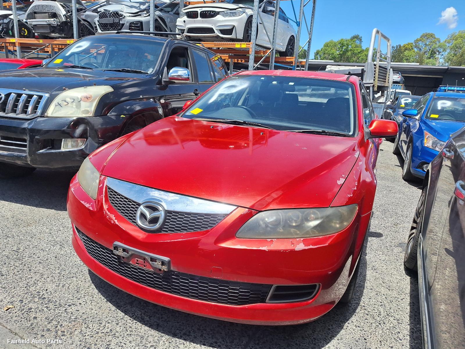2002-2008 Mazda 6 Left Rear Door Sliding