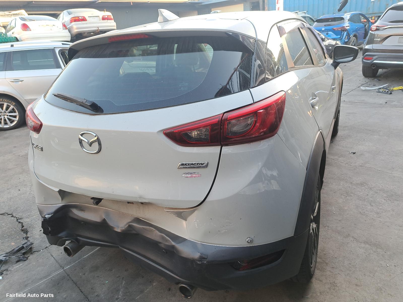 2015-2026 Mazda Cx3 Left Guard