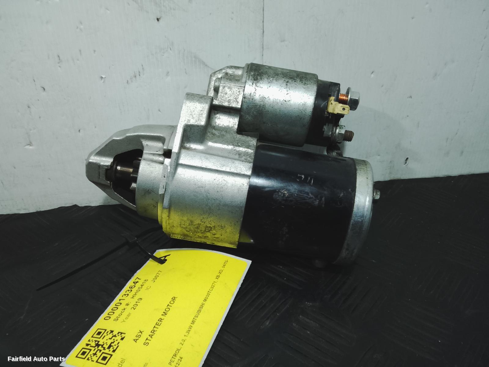 2015-2024 Mitsubishi Asx Starter