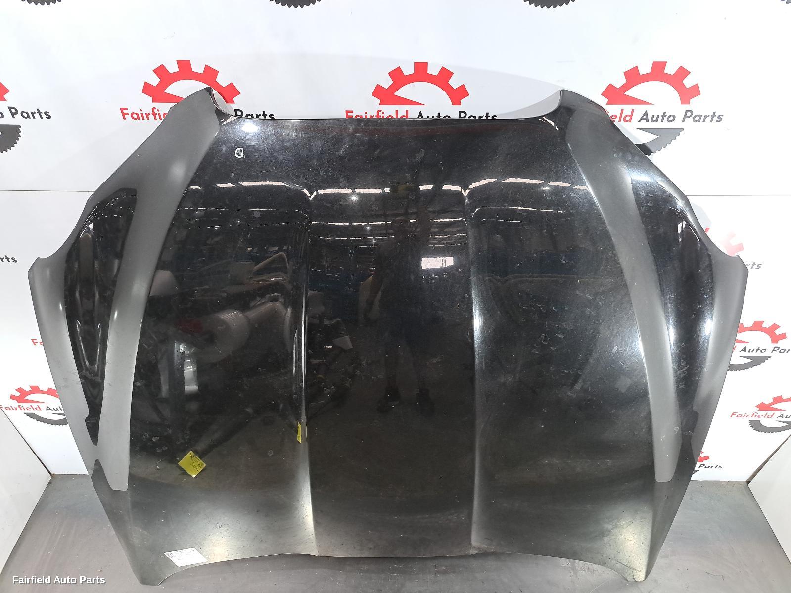 2010 Jaguar Xf Bonnet